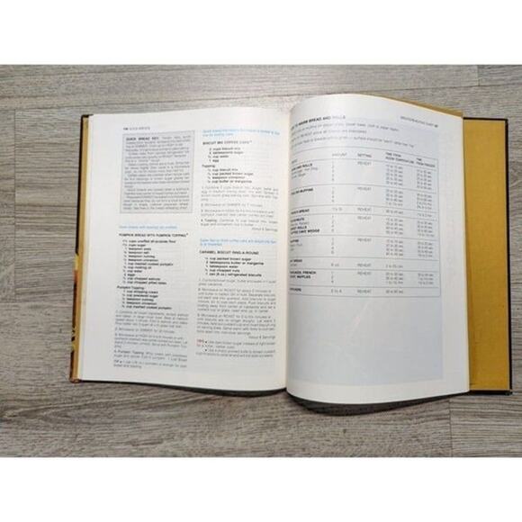 VTG LITTON Old Fashion Goodness Vari-Cook Microwave Cooking Cookbook Cook Book - Picture 3 of 4